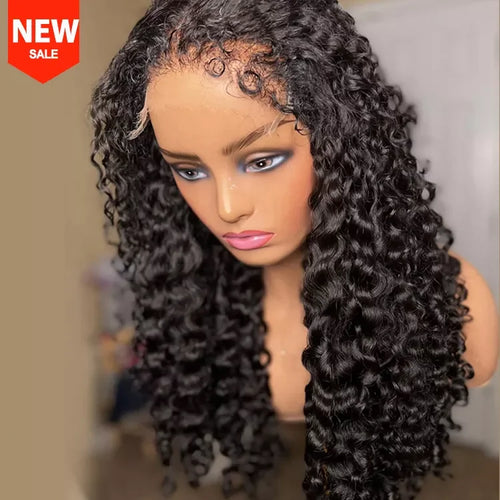 4C Textured Hairline Wigs 13*6 Lace Front Wigs With Baby Hair Lace Frontal Wig Virgin Human Hair